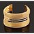 voordelige Manchet Armband-Cuff armbanden Vintage Feest Werk Informeel Verstelbaar Verguld Armband sieraden Schermkleur Voor