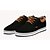 cheap Men&#039;s Sneakers-Men&#039;s Comfort Shoes Spring / Fall Casual Sneakers Walking Shoes Suede Black / Red / Blue / Lace-up