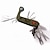 levne Nástroje pro kempování, karabiny a provazy-Otvíráky Ostatní Nože Kleště Multifunkční Ocel Kempink Outdoor