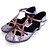 cheap Ballroom Shoes &amp; Modern Dance Shoes-Men&#039;s Women&#039;s Dance Shoes Modern Shoes Sandal Heel Customized Heel Customizable Grey / Bronze / Pink / Sparkling Glitter / Indoor / Practice / Professional