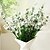 billige Kunstig blomst-Kunstige blomster 1 Gren Moderne Stil Lyseblå Bordblomst