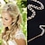 cheap Headpieces-Women Alloy Elegant Pearl Head Chain With Casual/Outdoor Headpiece Gold