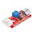 cheap Sensors-Sound Sensor (Red) 1 Hole White Terminal With 3Pin DuPont Wire