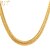 cheap Men&#039;s Chain Necklaces-Men&#039;s Necklace Foxtail chain Dookie Chain Ladies Work Casual Fashion Rose Gold Platinum Plated Gold Plated Rose Gold Gold Silver Necklace Jewelry For Daily
