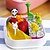 levne Kuchyňské náčiní a pomůcky-zvířecí tvaru potravin vzájemné zápasy jídelen strana vidle 10 ks balení (náhodné barvy)