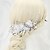 ieftine Casca de Nunta-Imitație de Perle / Ștras / Aliaj Îmbrăcăminte de păr cu 1 Nuntă / Ocazie specială Diadema