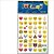 cheap Wall Stickers-2015New 960pcs/pack emoji stickers Popular Emoji stickers For Mobile Phone Kids Rooms Home Decor