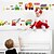 cheap Wall Stickers-Shapes / Cartoon / Transportation Wall Stickers Plane Wall Stickers Decorative Wall Stickers, PVC(PolyVinyl Chloride) Home Decoration Wall Decal Wall Decoration / Washable / Removable