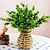 voordelige Kunstbloemen-Kunstbloemen 1 Tak Eenvoudige Stijl Planten Bloemen voor op tafel