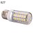 abordables Ampoules électriques-1 pc 12 W Ampoules Maïs LED 500 lm E14 E26 / E27 T 56 Perles LED SMD 5730 Blanc Chaud Blanc Froid 220-240 V 110-130 V