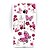 cheap Cell Phone Cases &amp; Screen Protectors-For Nokia Case Case Cover Transparent Embossed Back Cover Case Butterfly Soft TPU for Nokia Nokia Lumia 535 Nokia Lumia 435