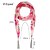 cheap Necklaces-D Exceed Fashion Flora Print Chiffon Scarfs With Tassel Pendant Necklace Scarf Jewelry Shawls And Scarves for Women