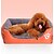 זול מיטות כלבים ושמיכות-מיטה לחיות מחמד צורת תיבה חמודה פוליאסטר צבע הרב לחתולים כלבים 58 * 45 * 14 סנטימטר / 23 * 18 * 6 אינץ &#039;