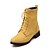 abordables Bottes Femme-Femme Talon Bottier Lacet Faux Daim 10.16-15.24 cm / Bottine / Demi Botte Automne / Hiver Noir / Jaune / Vert