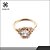 cheap Rings-Women&#039;s Statement Ring - Zircon, Cubic Zirconia, Imitation Diamond Gold, Silver