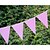 voordelige Bruiloftsdecoraties-nieuwe aankomst bruiloft roze papier banner bunting