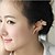 Χαμηλού Κόστους Μοδάτα Σκουλαρίκια-Σκουλαρίκι Χειροπέδες Ear Κοσμήματα 2pcs Κράμα Γυναικεία Ασημί