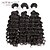 abordables Tissages cheveux naturels-Cheveux Brésiliens Bouclé Tissages de cheveux humains 3 Pièces 0.3