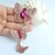 baratos Pregadeiras-Formato Animal Borboleta Cor Ecrã Jóias Para Casamento Festa Ocasião Especial Aniversário