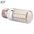 abordables Ampoules électriques-YWXLIGHT® Ampoules Maïs LED 1200 lm E14 E26 / E27 T 60 Perles LED SMD 5730 Blanc Chaud Blanc Froid 220-240 V 110-130 V / 1 pièce