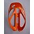 cheap Water Bottle Cages-Water Bottle Cage Other for Mountain Bike / MTB Road Bike Cycling / Bike Full Carbon Cycling Bicycle Orange