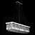 ieftine Candelabre-8-Light Lumini pandantiv Lumină Spot - Cristal, LED, 110-120V / 220-240V, Alb Cald / Alb Rece, Becul nu este inclus / 15-20㎡ / E12 / E14