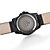 abordables Montres-Hommes Montre de Sport Quartz Calendrier Etanche Montre Décontractée Cuir Bande Noir Orange Marron Café Marron Noir/Blanc Noir