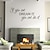cheap Decorative Wall Stickers-Cartoon / Words &amp; Quotes Decorative Wall Stickers ,Removable PVC Home Decoration Wall Decal Wall Decoration / Washable / Removable for Bedroom Living Room 92*40cm