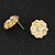 baratos Conjunto de Bijuteria-Conjunto de jóias - Zircônia Cubica Punhos, Vintage, Festa Incluir Dourado Para Festa / Brincos / Colares