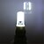 abordables Ampoules LED double broche-1pc 4 W 300-350 lm E12 / E17 / E11 Ampoules Maïs LED T 80 Perles LED SMD 3014 Intensité Réglable / Décorative Blanc Chaud / Blanc Froid 220-240 V / 110-130 V / 1 pièce / RoHs