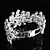 cheap Bracelets-Women&#039;s Tennis Bracelet Bridal Rhinestone Bracelet Jewelry Silver For Wedding Party Engagement / Silver Plated