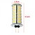 billige Bi-pin lamper med LED-YWXLIGHT® 1pc 5 W LED-kornpærer 450-500 lm G4 T 126 LED perler SMD 3014 Varm hvit Kjølig hvit 12 V 24 V / 1 stk. / RoHs