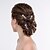 cheap Headpieces-Flowers Women Alloy Hair Pin With Rhinestone Wedding/Party Headpiece