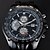 abordables Montres-Hommes Montre Bracelet Quartz Quartz Japonais Calendrier Acier Inoxydable Bande Noir Argent Marque CURREN