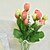 levne Umělé květiny-Polyester Camellia Umělé květiny