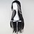 halpa Halloween peruukit-Cosplay Cosplay Cosplay-Peruukit Miesten Naisten 34 inch Heat Resistant Fiber Anime / Peruukki / Peruukki