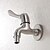 cheap Faucet Accessories-Faucet accessory - Superior Quality Washing Machine tap Contemporary Stainless Steel Stainless Steel