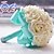 cheap Wedding Flowers-Wedding Flowers Bouquets Wedding Polyester / Foam / Satin 7.87&quot;(Approx.20cm)