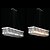 ieftine Candelabre-8-Light Lumini pandantiv Lumină Spot - Cristal, LED, 110-120V / 220-240V, Alb Cald / Alb Rece, Becul nu este inclus / 15-20㎡ / E12 / E14