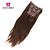 olcso Csatos póthajak-Felcsatolható Human Hair Extensions Egyenes Emberi haj Blonde