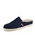 cheap Men&#039;s Clogs &amp; Mules-Men&#039;s Spring / Summer Casual Office &amp; Career Canvas Slip Resistant Dark Blue / Gray / Navy