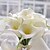 cheap Wedding Flowers-Wedding Flowers Bouquets Wedding Bead / Polyester / Foam 11.8&quot;(Approx.30cm)