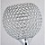 Недорогие Лампы и абажуры-KAKAXI 1шт Хрусталь Декоративная LED