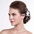 cheap Headpieces-Organza Flowers Headpiece Wedding Party Elegant Feminine Style