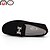 cheap Men&#039;s Slip-ons &amp; Loafers-MO Men&#039;s Comfortable Soft Genuine Leather Driving Shoes Moccasin-Gommino Cowhide Leather Shoes