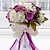cheap Wedding Flowers-Wedding Flowers Bouquets Wedding Lace / Silk / Organza 9.84&quot;(Approx.25cm)