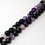 abordables Perles et fabrication de bijoux-Bijoux bricolage 39cm/str Pierre Forme Ronde Perle DIY Colliers Tendance Bracelet