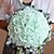 Χαμηλού Κόστους Λουλούδια Γάμου-Λουλούδια Γάμου Μπουκέτα Γάμου Πολυεστέρας / Αφρός / Σατέν 10,24 &quot; (περίπου26εκ)