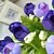 olcso Művirág-Művirágok 1 Ág Modern stílus Rózsák Asztali virág