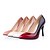 cheap Women&#039;s Heels-Women&#039;s Dress Party &amp; Evening Summer Stiletto Heel Patent Leather Leatherette Almond Black Yellow